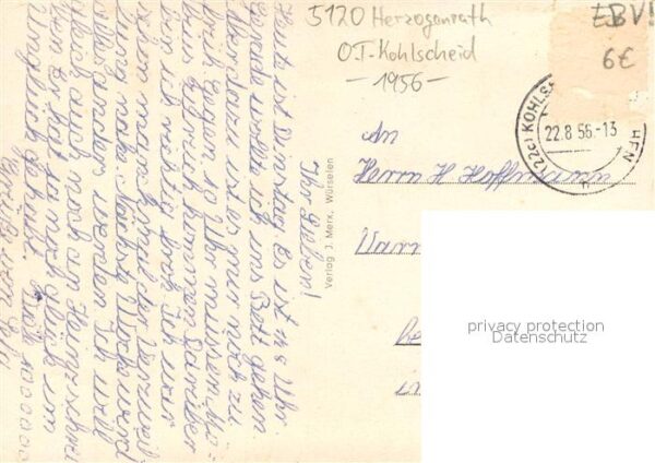 Kohlscheid EBV Hauptverwaltung – Bild 2