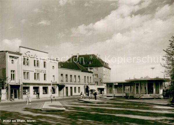 Porz Koeln Markt
