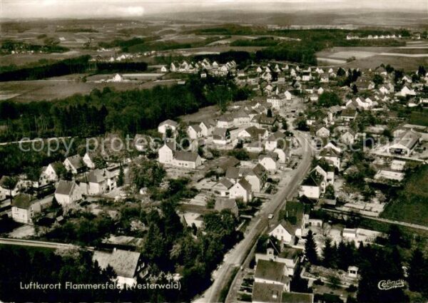 Flammersfeld Fliegeraufnahme