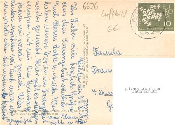 Bous Fliegeraufnahme – Bild 2