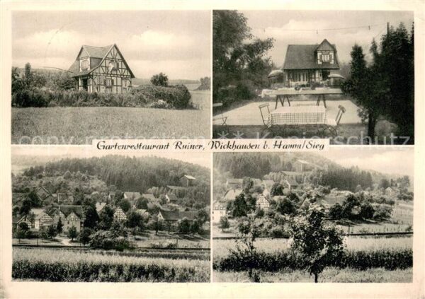 Wickhausen Gartenrestaurant Ruiner Freiterrasse Panorama