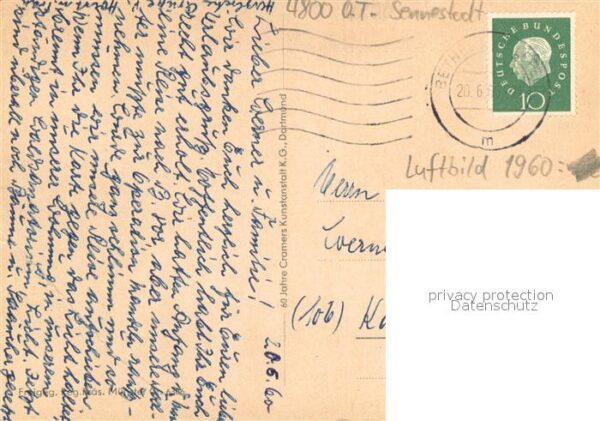 Sennestadt Fliegeraufnahme – Bild 2