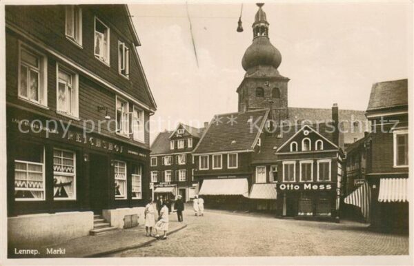 Lennep Markt Kirche