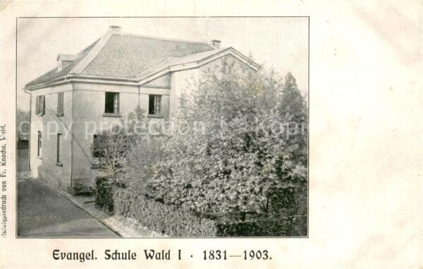 Wald Solingen Ev Schule