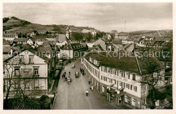 Bensheim Bergstrasse Hotel Deutsches Haus