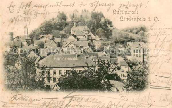 Lindenfels Odenwald Hotel Odenwald