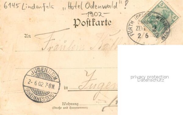 Lindenfels Odenwald Hotel Odenwald – Bild 2