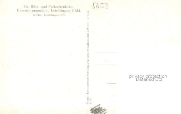 Leichlingen Rheinland Ev. Ruest- und Freizeitenheim Hasensprungmuehle – Bild 2