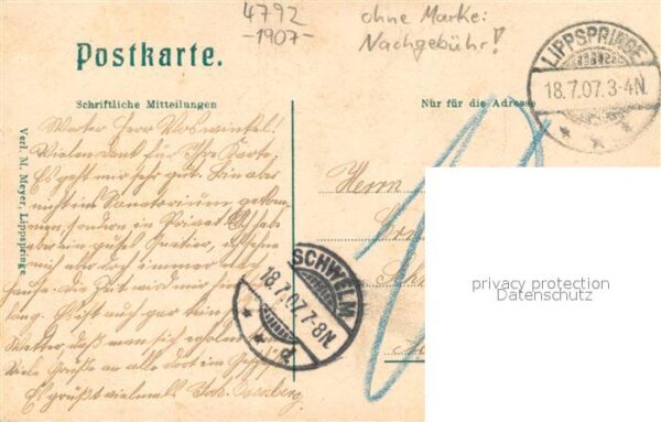 Bad Lippspringe Lippe-Quelle und Trinkhalle – Bild 2