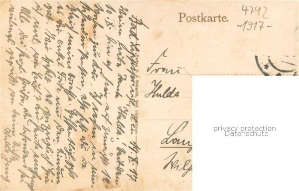 Bad Lippspringe Pension Joh. Mertens Kurpark – Bild 2