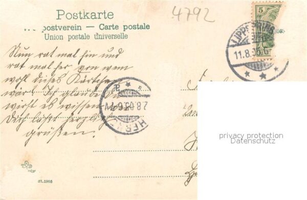 Bad Lippspringe Pension Conrad Wegen – Bild 2