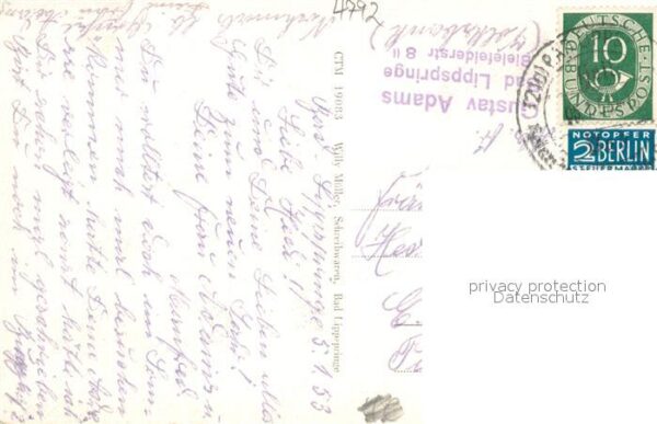 Bad Lippspringe Auguste Vikioria-Stift – Bild 2