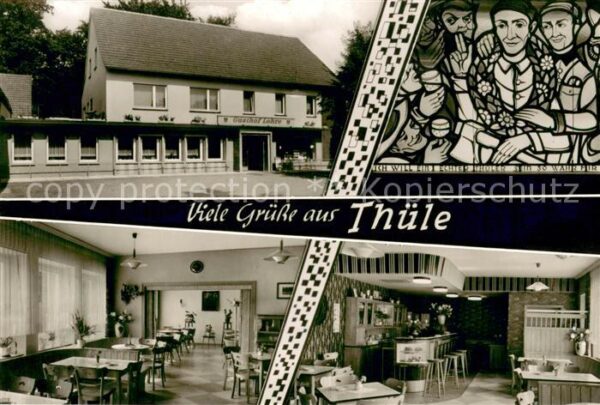 Thuele Westfalen GAsthof Heinrich Lohre