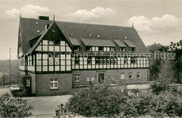 Bielefeld Jugendherberge Fachwerkhaus