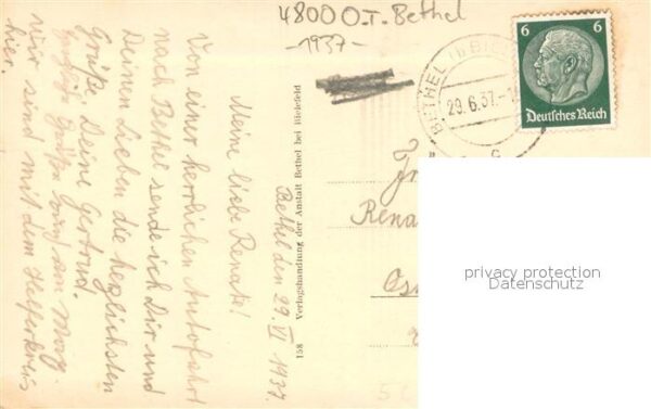 Bethel Bielefeld Auf dem Feld – Bild 2