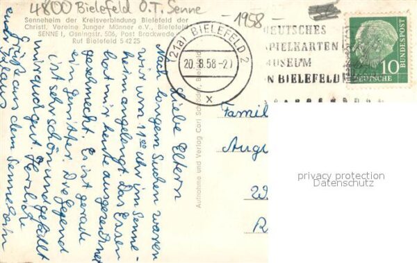 Senne Bielefeld Senneheim der Kreisverbindung Bielefeld – Bild 2