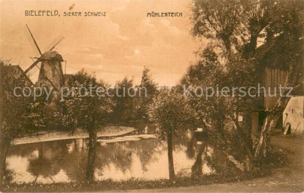 Sieker Muehlenteich