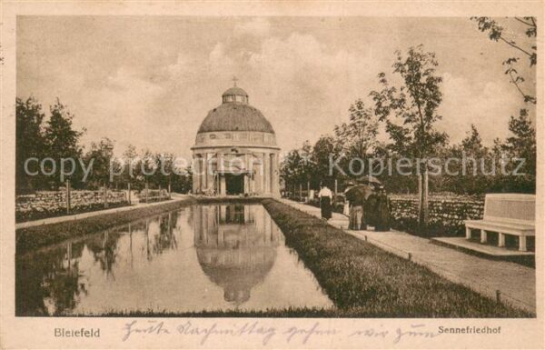 Bielefeld Sennefriedhof