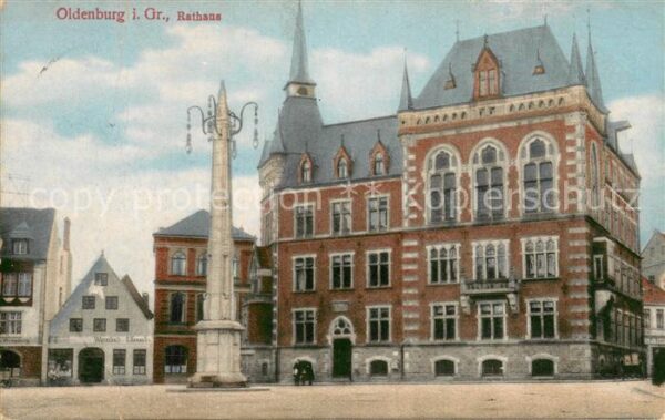 Oldenburg Niedersachsen Rathaus