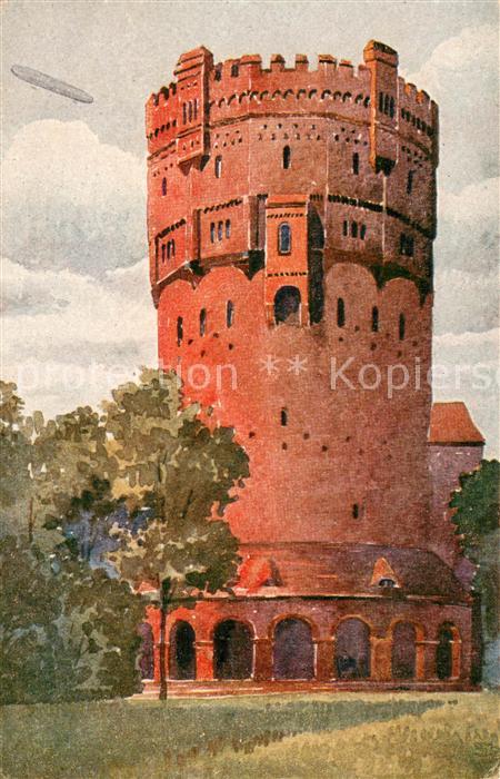 Wilhelmshaven Wasserturm Zeppelin