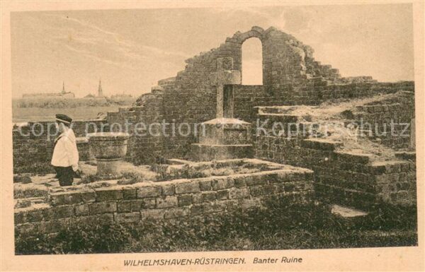 Ruestringen Banter Ruine