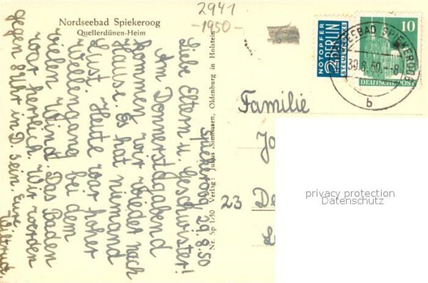 Spiekeroog Quellerduenen-Heim – Bild 2