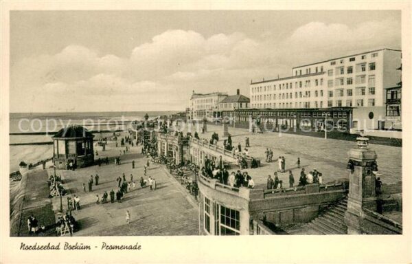 Borkum Promenade