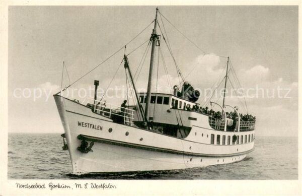 Borkum M. S. Westfalen