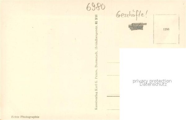 Wertheim Main Der Marktplatz Fachwerkhaeuser Geschaefte – Bild 2