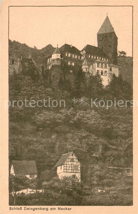 Zwingenberg Neckar Schloss