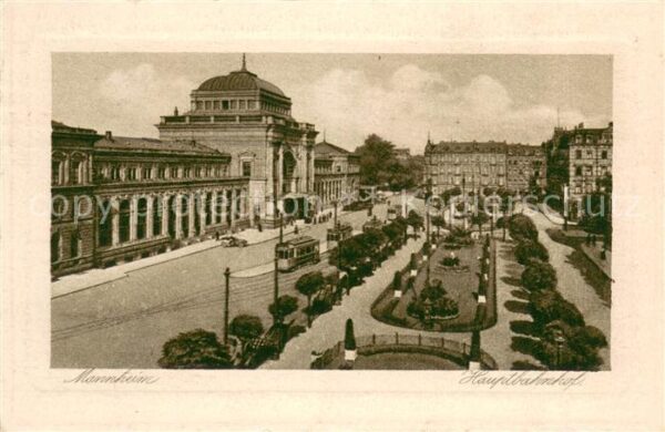Mannheim Hauptbahnhof
