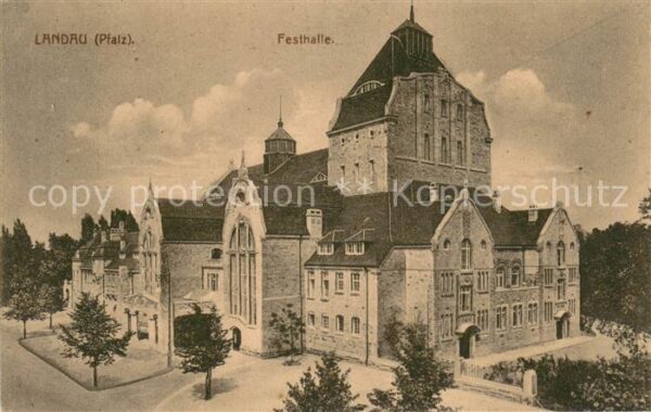 Landau Pfalz Festhalle