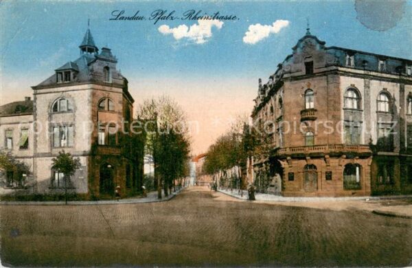 Landau Pfalz Rheinstrasse