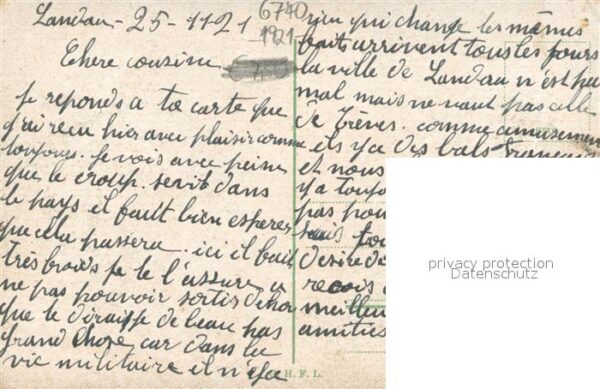Landau Pfalz Rheinstrasse – Bild 2