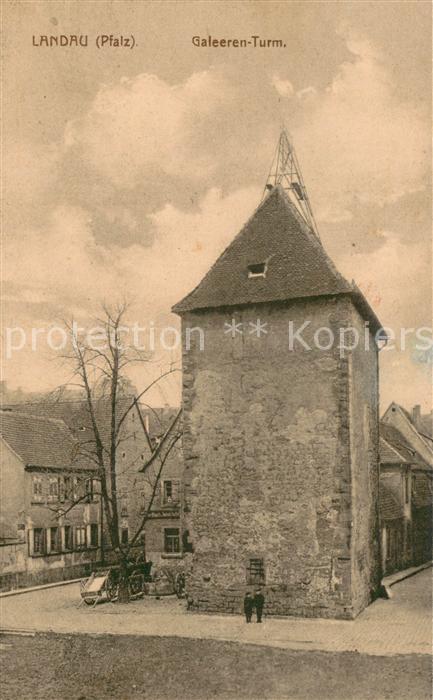 Landau Pfalz Galeeren-Turm