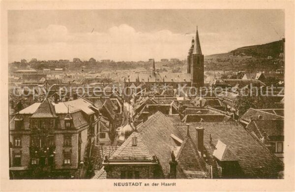 Neustadt Haardt An der Weinstrasse
