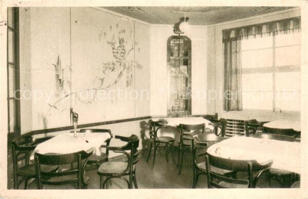 Voelklingen Hof-Conditorei Bloch Innen