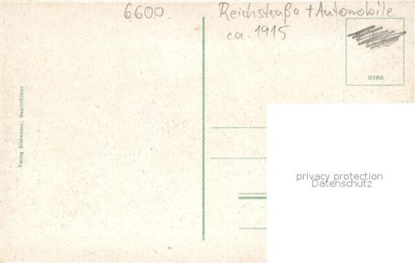 Saarbruecken Reichstrasse Automobile – Bild 2