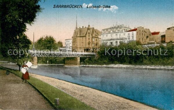 Saarbruecken Luisenbruecke