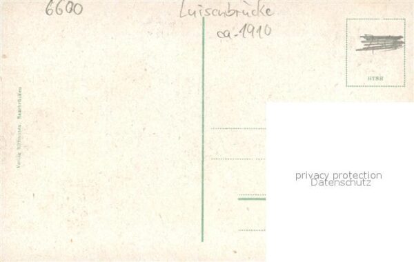 Saarbruecken Luisenbruecke – Bild 2