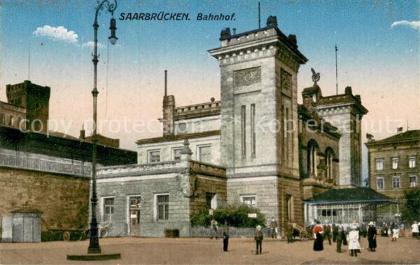 Saarbruecken Bahnhof
