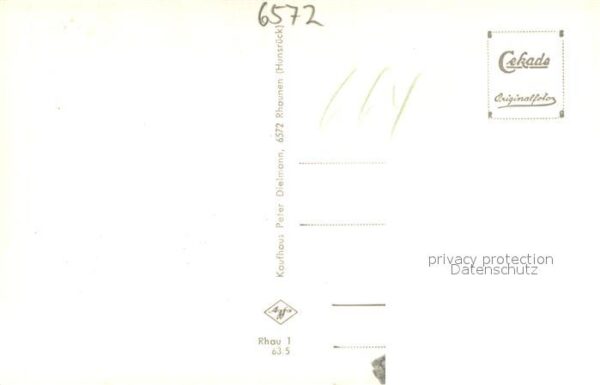 Rhaunen Hunsrueck Gesamtansicht – Bild 2