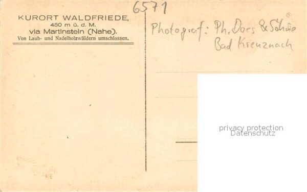 Martinstein Kurort Waldfriede – Bild 2