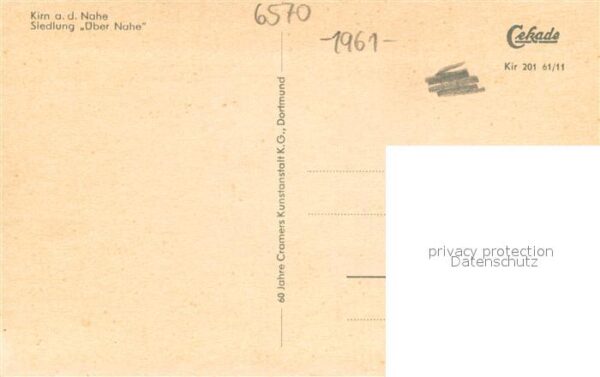 Kirn Nahe Siedlung ueber Nahe – Bild 2