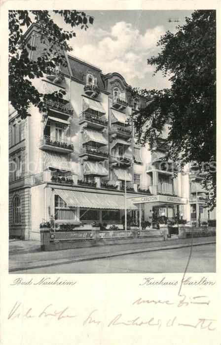 Bad Nauheim Kurhaus Carlton