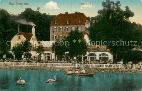 Bad Nauheim Teichhaus