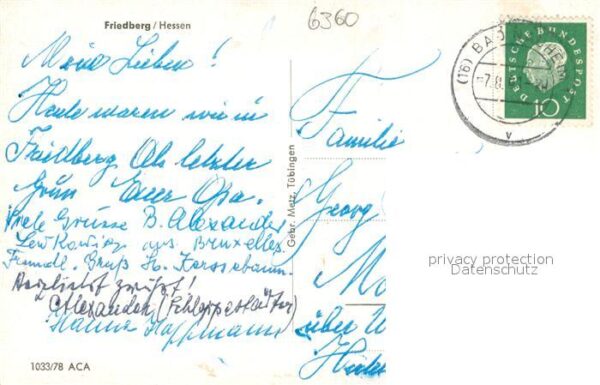 Friedberg Hessen Teilansicht – Bild 2