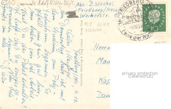 Friedberg Hessen Polytechnikum – Bild 2