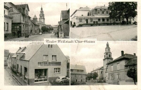 Nieder Woellstadt Kaufhaus Peter Erhard