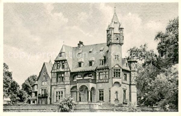 Schoeneck Hessen Krankenhaus Schloss Buedesheim